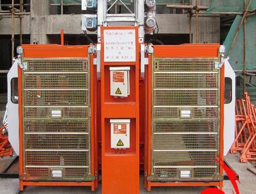 新安施工电梯空载时吊笼不能起动怎么办